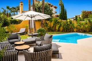 Chalet en Santa Ponça. Exceptional frontline golf villa in santa ponsa