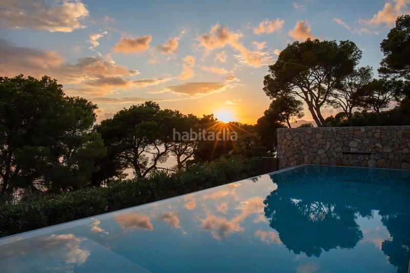 Foto f7f6f1e4-78d6-4bc1-bf91-4ff49387eaae. Chalet avec cheminée chauffage parking piscine dans Son Servera