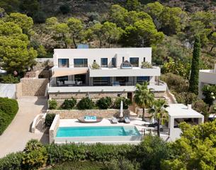 Xalet a Costa dels Pins. Luxurious villa with stunning sea views  a sanctuary of excelle