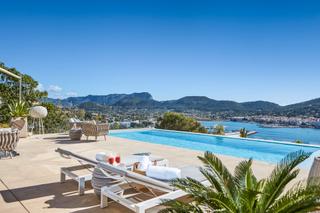 Xalet a Port D´Andratx. Exclusive luxury villa offering breathtaking views - puerto andr