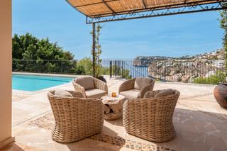 Chalet à Port D´Andratx. Elegant mansion with breathtaking sea views - cala llamp