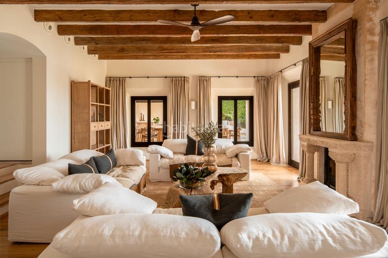 Foto 8237cd80-eb96-4061-82c5-1caab4450e6b. Chalet avec cheminée chauffage parking piscine dans Andratx