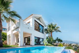 Xalet a La Alquería. Fantástica villa en benahavís