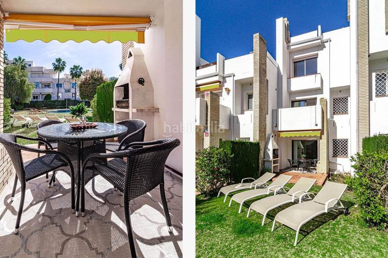 Foto 6565d3e5-9a05-4fcc-aeb2-cf66f95bdff4. Lloguer casa adossada amb calefacció piscina a Las Brisas Marbella