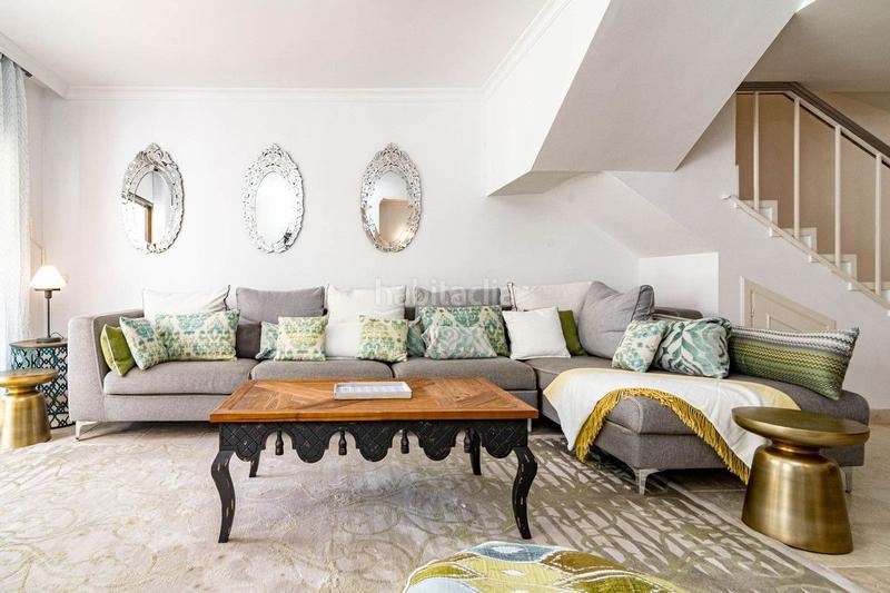 Foto 494a67e7-17c6-4e4a-bcaa-b9da2620f498. Miete reihenhaus mit heizung pool in Las Brisas Marbella