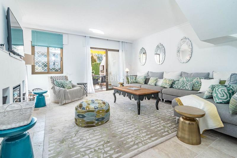 Foto 801a708f-c3b8-47c6-882f-0298139fc3d3. Rent semi detached house with heating pool in Las Brisas Marbella