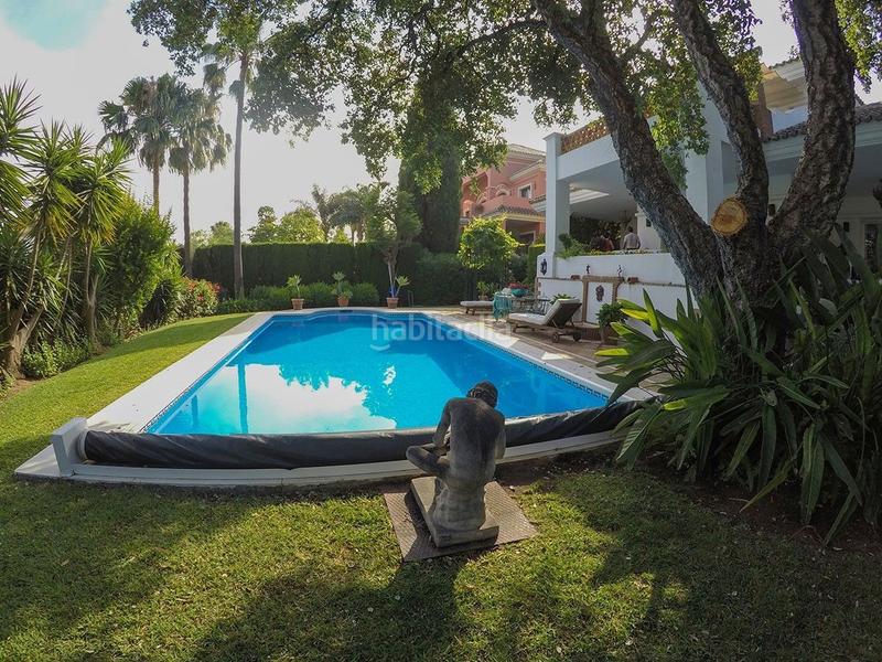 Foto ffe2ac51-7d60-43d9-96a1-506f5e307cd7. Chalet mit heizung pool in Sierra Blanca Marbella