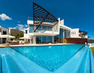 Xalet a Sierra Blanca. Espectaculares villas de lujo de obra nueva en marbella