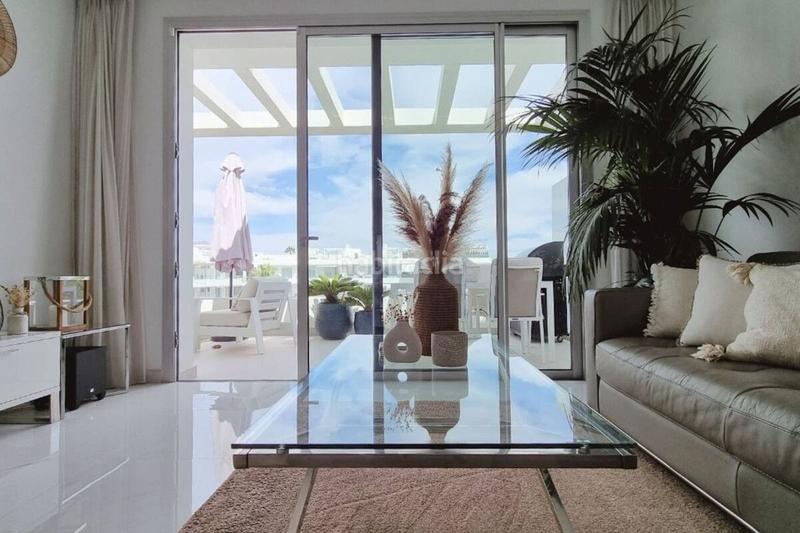Foto 27457d53-eac0-45a0-9f2a-c69324862752. Affitto attico con riscaldamento piscina in Bel - Air Estepona
