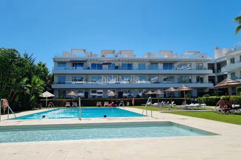 Foto 2b17a97c-d8fc-4058-a8cb-22f56c805be8. Affitto attico con riscaldamento piscina in Bel - Air Estepona