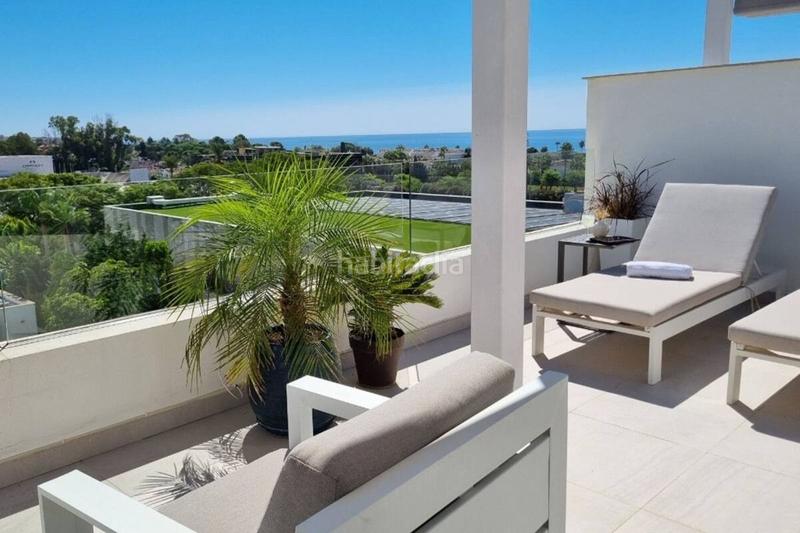 Foto 757c7be9-a013-4785-be52-254a72a6ecd3. Affitto attico con riscaldamento piscina in Bel - Air Estepona