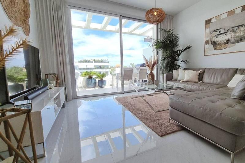Foto b66c2c13-954c-4738-889c-dc3aad182076. Affitto attico con riscaldamento piscina in Bel - Air Estepona
