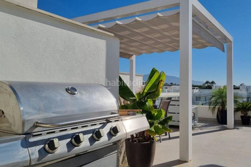 Foto 3ec9fad8-5b9c-47fd-b4fe-c55927b531d2. Rent penthouse with heating pool in Bel - Air Estepona