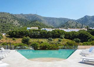 Location Maison jumelée à Mijas pueblo. Estupenda casa adosada en buena vista, mijas