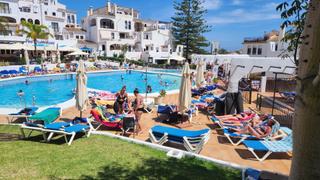 Apartament a Parque de la Paloma. Estupendo apartamento en benalmádena costa