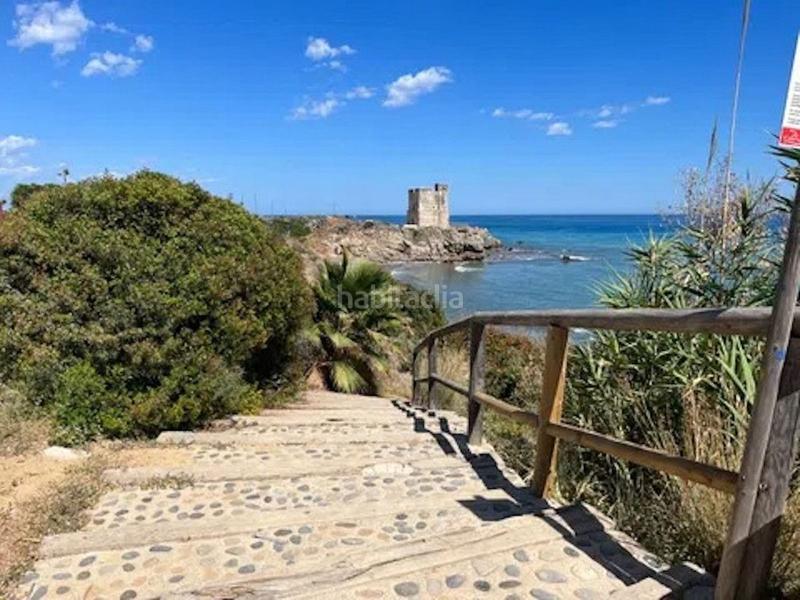 Foto e9bb9cb6-264a-48b9-8e83-469015b1b542. Lloguer àtic amb calefacció piscina a bahía de Casares Casares