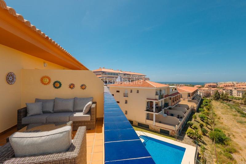 Foto a33d76c8-c253-4b82-8468-ff54b62f9c87. Rent apartment with heating pool in El Faro de Calaburra - Chaparral Mijas