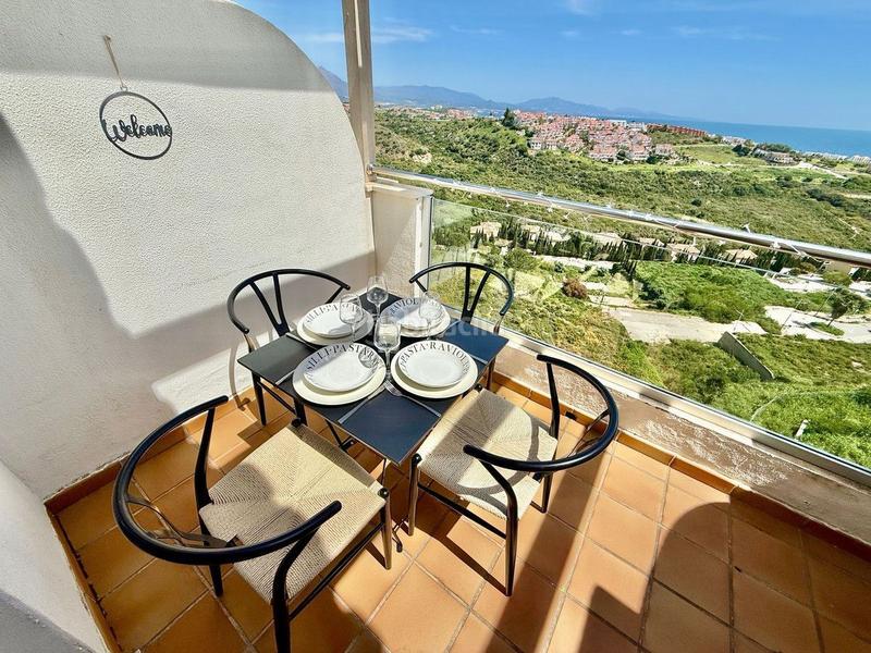 Foto 20082525-8bf0-46ad-905e-cbd620f26cfd. Affitto attico con riscaldamento piscina in Chullera Manilva