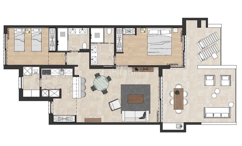 Foto 3cb6b407-9ddf-4572-9595-4d6d44c63d2f. Apartament amb calefacció piscina a Palo Alto Ojén