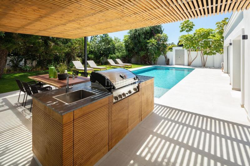 Foto 3764a0df-a2ca-4707-8387-196d15556569. Chalet mit heizung pool in Puerto Banús Marbella