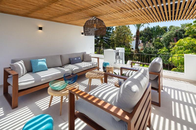 Foto ca2f609d-c72b-415c-aa08-f5aa6dae52fb. Chalet mit heizung pool in Puerto Banús Marbella