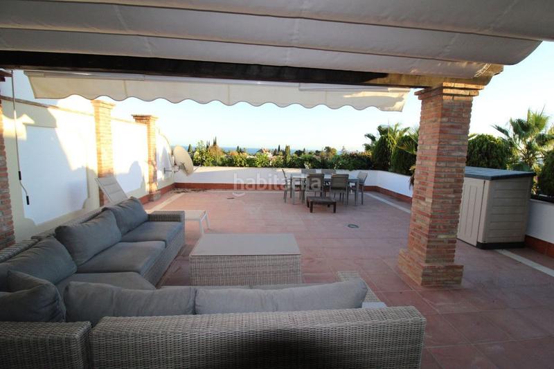 Foto e45e2969-f20e-428e-975f-3371b09be71a. Lloguer àtic amb calefacció piscina a lomas de Marbella club Marbella