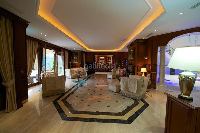 Foto 6c71cdc0-50de-46af-8877-104efb646533. Chalet avec chauffage piscine dans La Zagaleta Benahavís