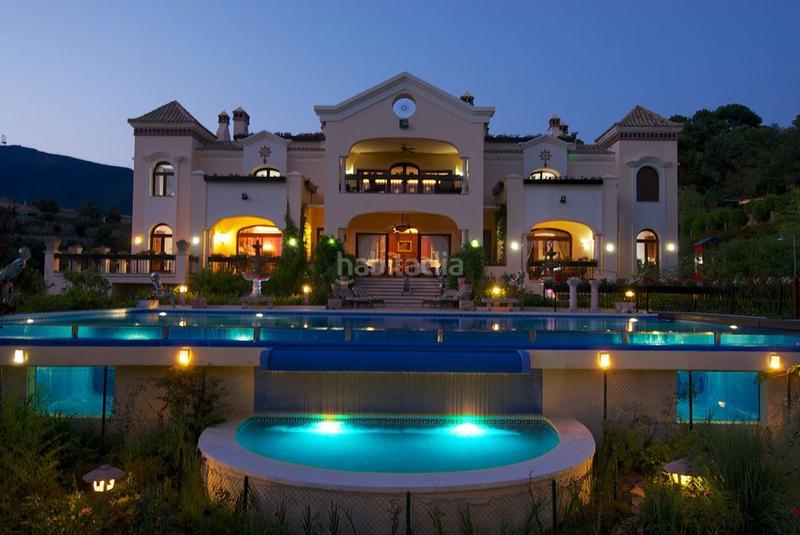 Foto ba0addf9-4732-42a6-a9e6-edbf66fdec6b. Chalet avec chauffage piscine dans La Zagaleta Benahavís