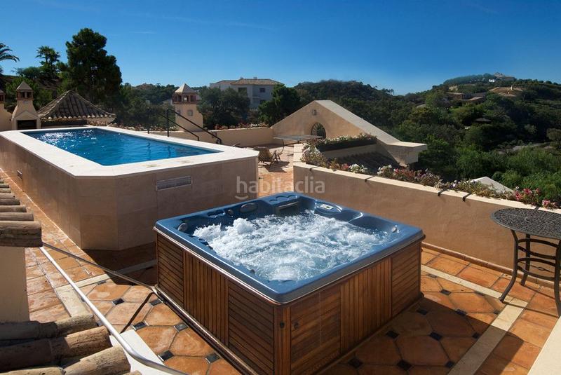 Foto bb5f0a01-380b-40da-8a09-65646dd4bd1a. Chalet avec chauffage piscine dans La Zagaleta Benahavís