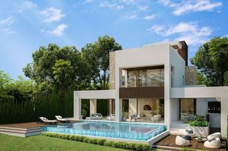 Chalet en Lomas de Marbella Club. Fantástica villa en milla de oro, marbella