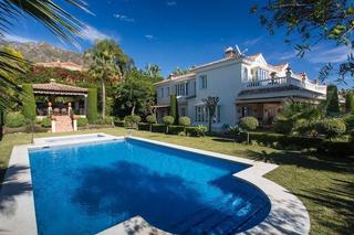 Xalet a Sierra Blanca. Fantástica villa en sierra blanca, marbella