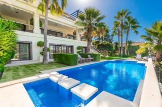 Chalet à Los Arqueros  - Puerto del Almendro. Fantástica villa de lujo en los arqueros, benahavís