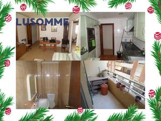 Pis  Carrer astúries. Piso de cuatro dormitorios a 500m de la playa.