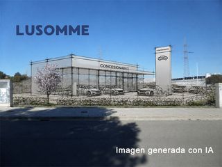 Solar industrial  Calle fotja. Terrenos urbanos en venta