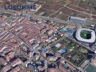 Pis  Carrer del pare viñas. Piso de dos dormitorios en orriols