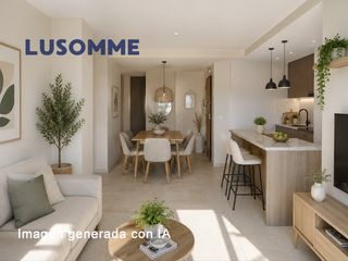 Flat  Carrer xúquer. Vivienda a estrenar, construida en 2009. piso de tres dormitorio