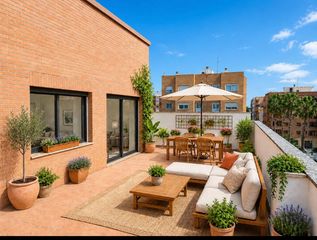 Ático  Carrer xúquer. Vivienda a estrenar, construida en 2009. ático con terraza en ca