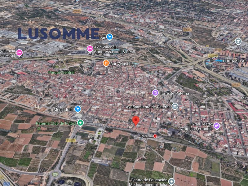 Foto b148177f-e8b2-437b-b36c-48c5091726fa. Pis a Centro Ciudad Paterna