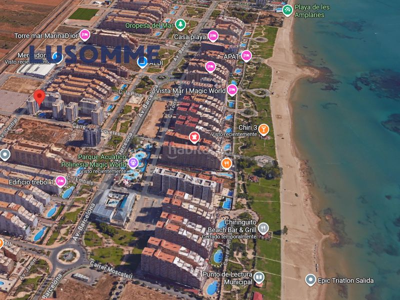 Foto 42090a73-464f-4e44-9784-3348210bc54f. Dúplex a avenida central 20 a Costa Marfil Oropesa del Mar