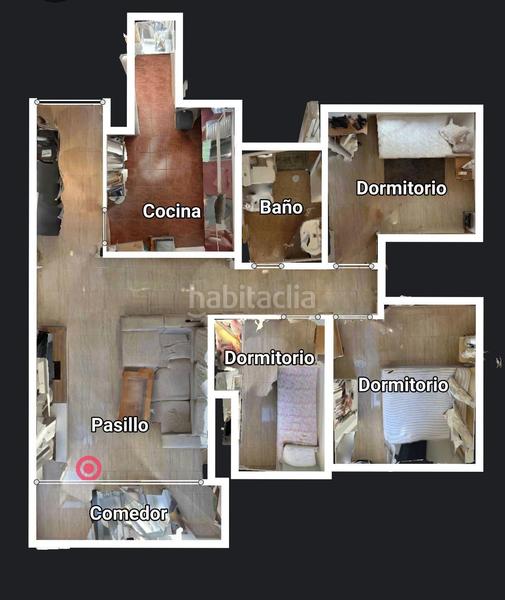 Foto ed797d70-e3a3-497f-9877-7fd334d97078. Etagenwohnung mit parking in Bajadilla - Fuente Nueva Algeciras