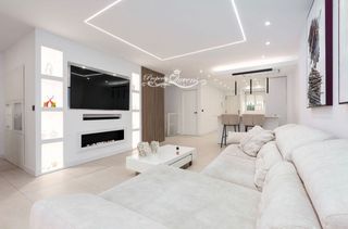 Lloguer D�plex en Zona Centro Comercial Torrequebrada. Increible duplex en torrequebrada