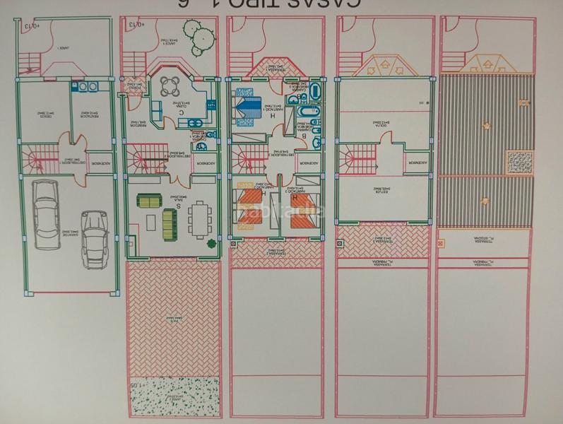 Foto 6f9e00f6-9e28-4e3a-be68-2998d958182a. Casa adossada 418m<sup>2</sup> a carrer alzinar 22 a Torrefarrera
