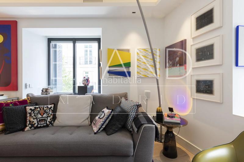 Foto d5b6377c-0789-4a09-a1d9-d19ab2e80df1. Appartement avec chauffage dans Recoletos Madrid