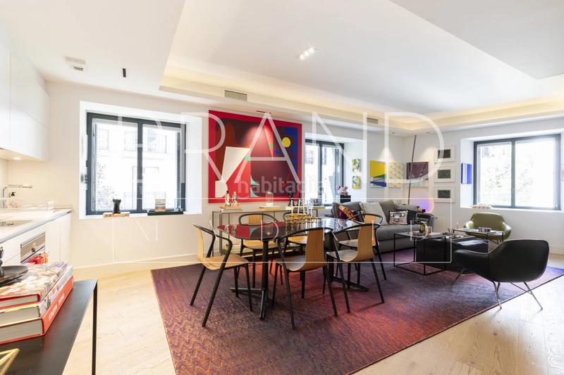 Foto 50b5d8f5-d8aa-48e5-9b1e-32c8b15e7a5f. Etagenwohnung mit heizung in Recoletos Madrid