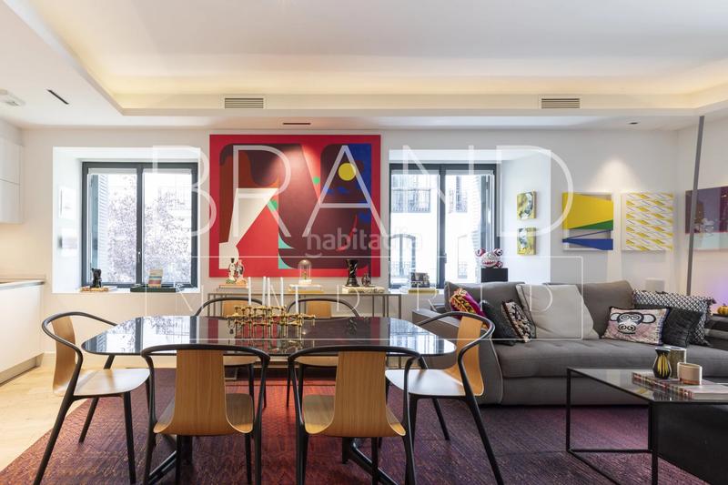 Foto c428fa9d-60b1-4391-abbb-03af8096ad3b. Flat with heating in Recoletos Madrid