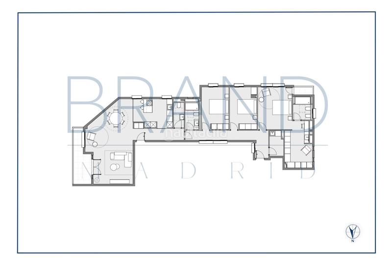 Foto 504e9d6a-95ad-4891-b3bf-6d3e910e5e92. Appartamento con riscaldamento in Guindalera Madrid