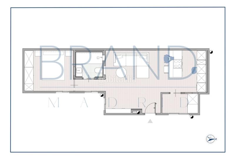 Foto f4f4ade0-d7ff-4eb0-81b5-6855a3867bd1. Etagenwohnung mit heizung in Recoletos Madrid