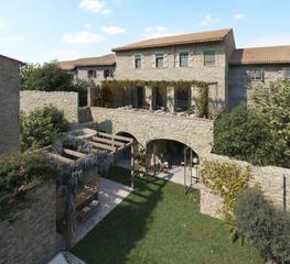 Masia a Plaça de les voltes 13. Propiedad histórica y exclusiva en peratallada