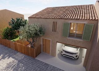 Casa aparellada a Forallac. Vivienda unifamiliar obra nueva vulpellac