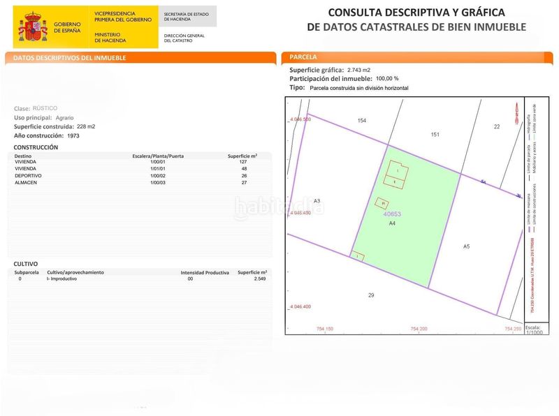 Foto c01d51d4-42ff-413d-b0b0-0daea9280c0f. Finca rústica a Las Canteras Puerto Real